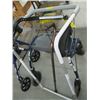 Image 2 : WALKER WITH BRAKES, BEDGUARD & CANE