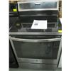 Image 1 : GE PROFILE 30" FREESTANDING INDUCTION RANGE, FINGERPRINT RESISTANT STAINLESS STEEL, PURCHASED IN MAR