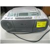 Image 1 : SONY PORTABLE CD RADIO CASSETTE PLAYER