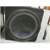 Image 1 : ALPINE BASS WORKS CAR SPEAKER