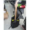 Image 1 : KIRK HAMMETT STUDENT SERIES ELECTRIC GUITAR WITH BAG & STAND
