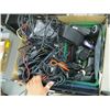 Image 2 : BOX OF ASST. ELECTRICAL COMPONENTS, POWER BARS, CDs, ETC.