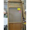 Image 1 : WOOD & GLASS WASHBOARD