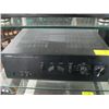 Image 2 : YAMAHA AMPLIFIER A-8301 & A KENWOOD DUAL CASSETTE DECK