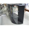 Image 2 : TV STAND WITH GLASS SHELVES