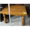 Image 1 : WOODEN END TABLE