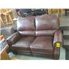 Image 1 : DUAL ELECTRIC RECLINER LOVESEAT