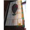 Image 1 : LG. LEADED GLASS WINDOW