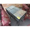 Image 1 : TILE TOPPED MAGAZINE END TABLE
