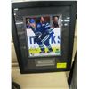 Image 1 : SIGNED FRAMED 'MASON RAYMOND' VANCOUVER CANUCKS PICTURE