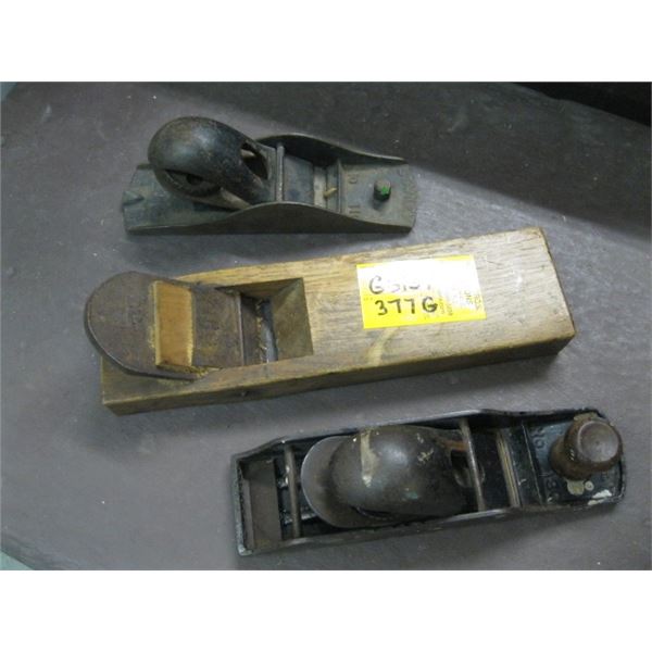 3 HAND PLANES