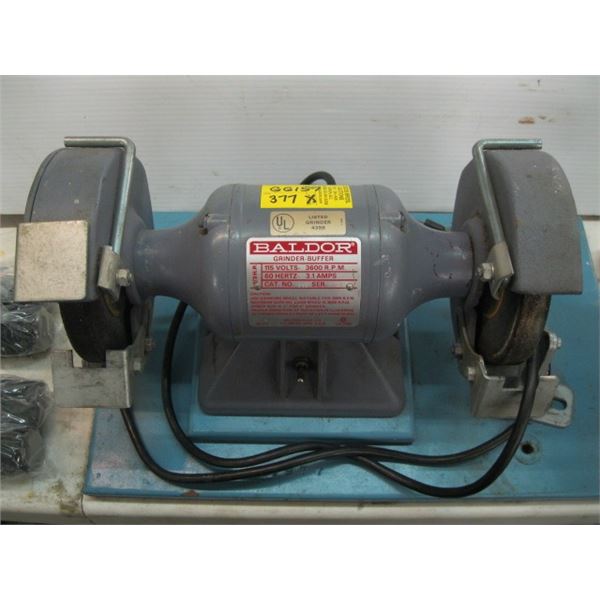 BALDOR 1/3 HP TABLE TOP GRINDER