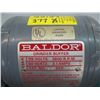 Image 2 : BALDOR 1/3 HP TABLE TOP GRINDER