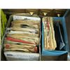 Image 1 : BOX & CARRYING CASE OF COLLECTOR 45 RPM RECORDS