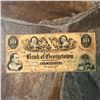 Image 1 : 1854 Bank of Georgetown South Carolina $10 Banknote