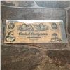 Image 2 : 1854 Bank of Georgetown South Carolina $10 Banknote