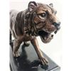 Image 4 : Signed Bengal Tiger Bronze Sculpture