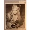 Image 2 : Jayne Mansfield Leopard Jacket Photo Print