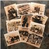 Image 1 : Group of Early 1900's Circus Scenes, Photo Prints