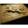 Image 3 : Unicorn Pegasus Carved Wooden Plaque