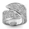 Image 1 : CERTIFIED 1.50ctw DIAMOND RIGHT-HAND RING WHITE GOLD
