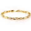 Image 1 : BRACELET 2.02ctw ACA Certified DIAMOND & OPAL GOLD