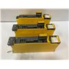 Image 8 : (3) - Fanuc A06B-6124-H202 Servo Amplifier Modules