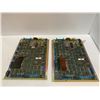 Image 2 : LOT OF (2) FANUC CIRCUIT BOARDS