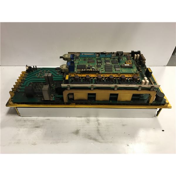 FANUC A06B-6064-H322#H550 SPINDLE SERVO UNIT