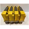 Image 3 : (4) FANUC AO6B-6066-H006 SERVO AMPLIFERS