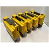 Image 1 : (5) FANUC A06B-6066-H006 SERVO AMPLIFERS