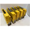 Image 2 : (5) FANUC A06B-6066-H006 SERVO AMPLIFERS