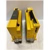 Image 3 : (2) FANUC A06B-6066-H004 AMPLIFER MODULE