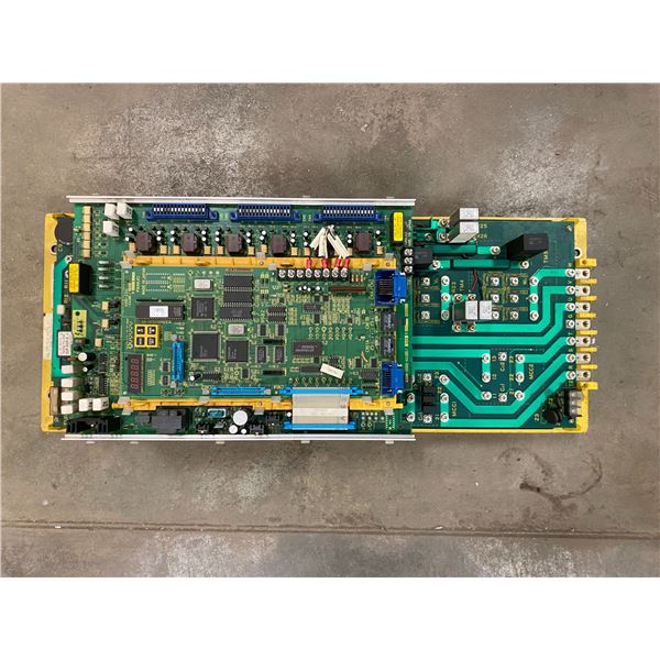 FANUC A06B-6064-C326 AC SPINDLE SERVO UNIT