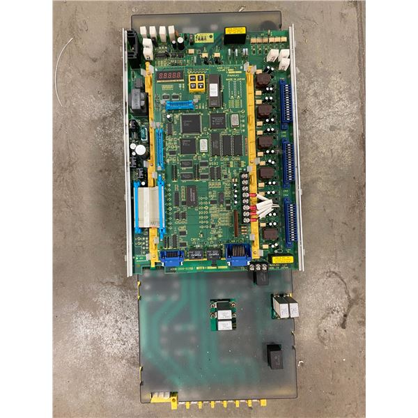 FANUC A06B-6064-H326#H550 AC SPINDLE SERVO UNIT