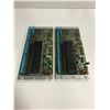 Image 2 : (2) FANUC A16B-2201-0050/03A CIRCUIT BOARD