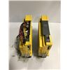 Image 3 : (2) FANUC A06B-6066-H006 SERVO AMPLIFIER