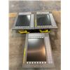 Image 2 : (3) Fanuc A13B-0196-B412 Panel i