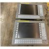 Image 2 : (2) Fanuc A13B-0196-B412 Panel i