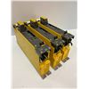 Image 1 : (3) Fanuc A06B-6124-H102 aiSV 10HV Drive Module