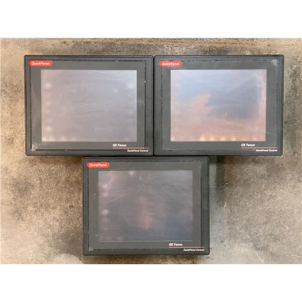 (3) - FANUC IC754CSL12CTD-EC QUICK PANEL_MODEL ES1222