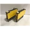 Image 1 : (2) FANUC A06B-6114-H105 SERVO AMPLIFIER MODULE