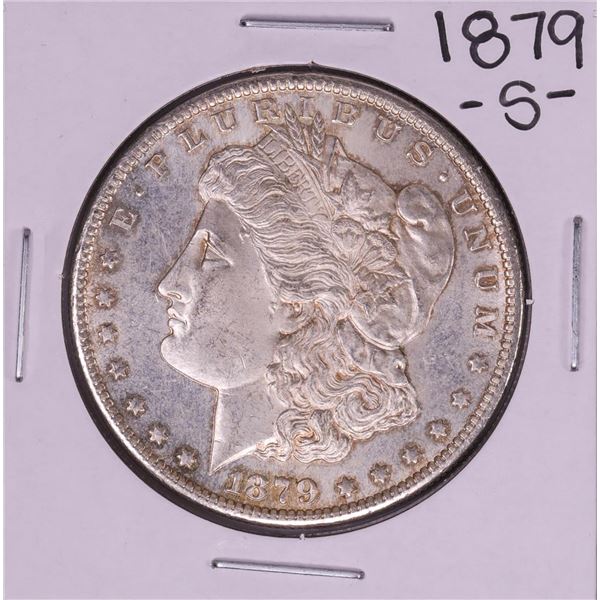 1879-S $1 Morgan Silver Dollar Coin