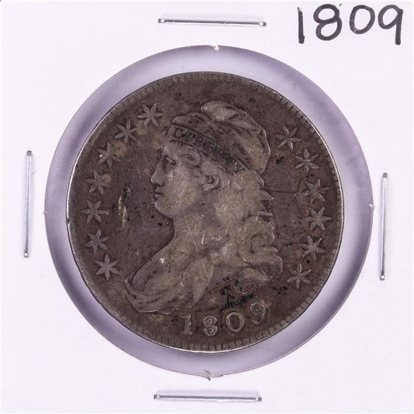1809 Capped Bust Half Dollar Coin