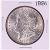 Image 1 : 1881 $1 Morgan Silver Dollar Coin