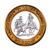 Image 1 : .999 Fine Silver Gold Coast Las Vegas $10 Casino Limited Edition Gaming Token