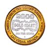 Image 2 : .999 Fine Silver Gold Coast Las Vegas $10 Casino Limited Edition Gaming Token