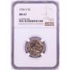 Image 1 : 1936-S Buffalo Nickel Coin NGC MS67