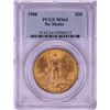 Image 1 : 1908 No Motto $20 St. Gaudens Double Eagle Gold Coin PCGS MS64