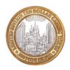 Image 2 : .999 Silver Excalibur Las Vegas, NV $10 Casino Limited Edition Gaming Token